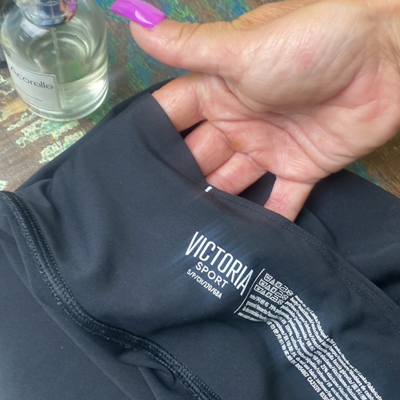 🖤🖤🖤 VICTORIA SECRET SPORT LEGGINGS New No tags - Picture 5 of 7